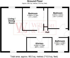 Willow Road Floorplan