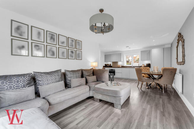 Living / Dining / Kitchen