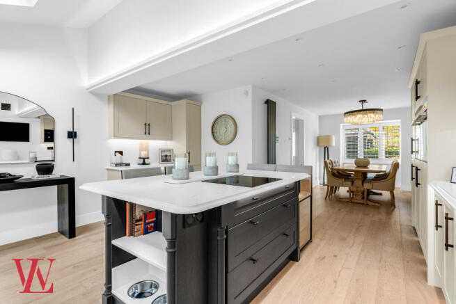 Kitchen / Dining / Family Room