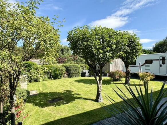 Rear garden