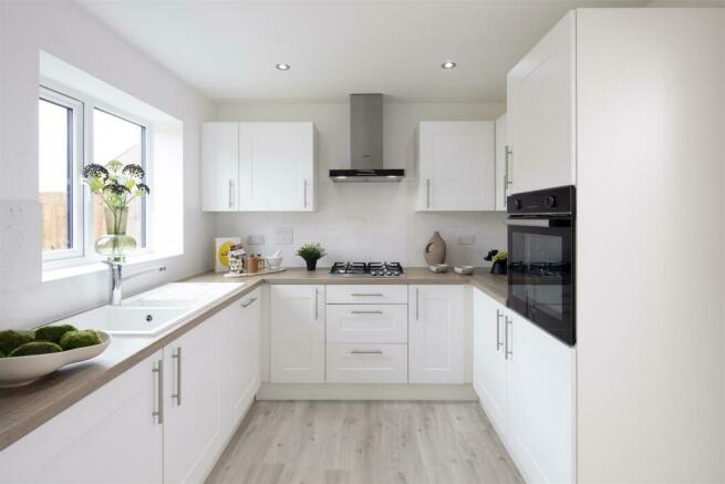 Kitchen/dining area