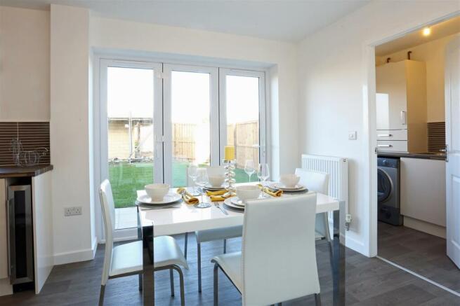 Kitchen/dining area