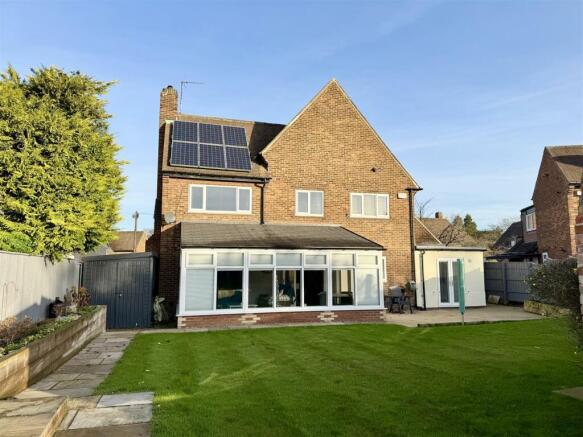 Rear elevation