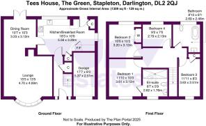 Tees House, The Green, Stapleton, DL2 2QJ