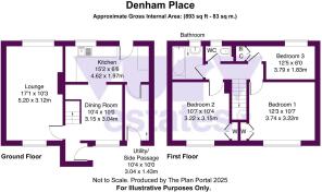 Denham Place, Newton Aycliffe