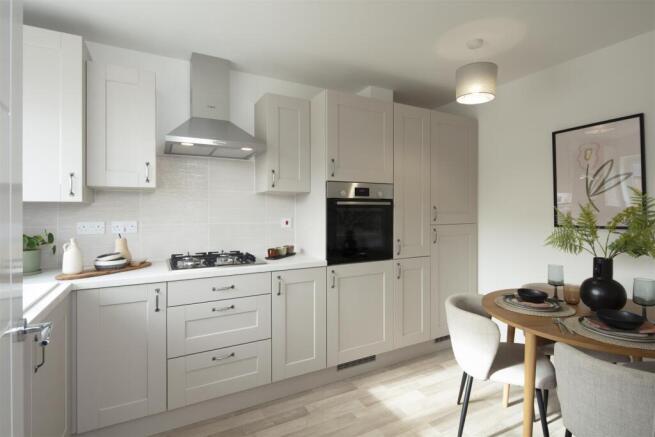 Kitchen/dining area