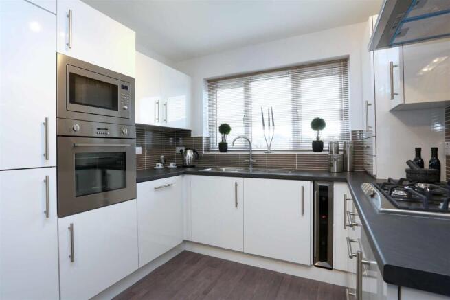 Kitchen/dining area