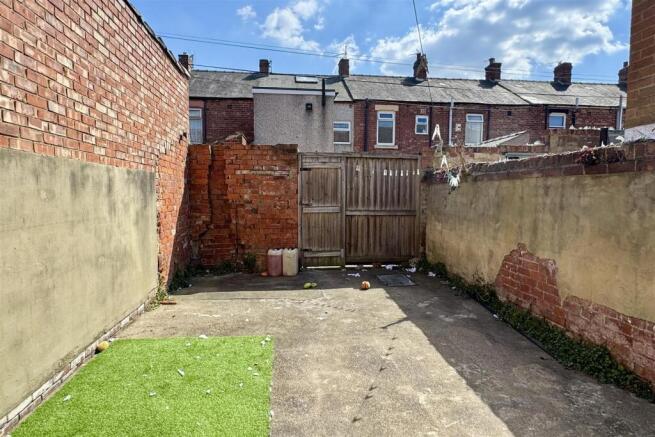 Rear Yard