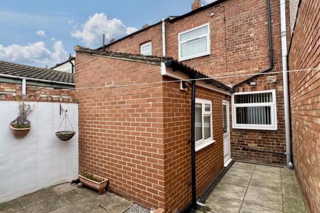 Rear Yard