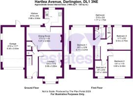 Hartlea Avenue, Darlington, DL1 3NE
