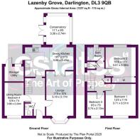 Lazenby Grove, Darlington, DL3 9QB