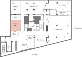 Floor/Site plan 1