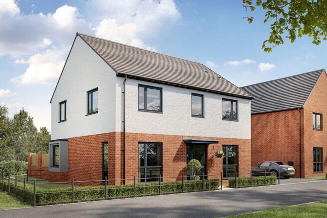 Artists impression of the Rightford