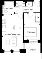 Apartment 52 Foxtail House