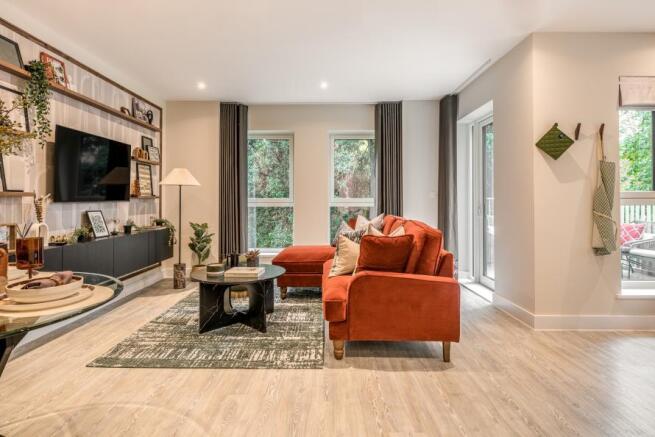 North Gate Park Living Room - 1