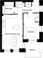 Apartment 67 Foxtail House