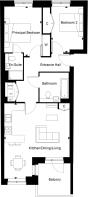 Apartment 69 Foxtail House