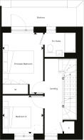 The Elm, number 17 first floor plan