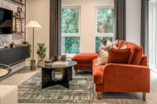 North Gate Park - Show homes front