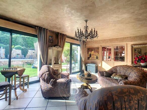 Living-room Tile Chandelier