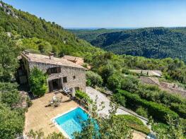 Photo of Provence-Alps-Cote d`Azur, Alpes-Maritimes, Tourrettes Sur Loup