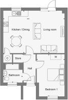 Dandara - The Orchard - The Maple, Home 10 floorplan