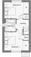 Dandara - The Orchard - The Vyne, Home 58 floorplan