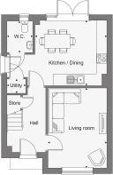 Dandara - The Orchard - The Frogmore, Home 22 floorplan
