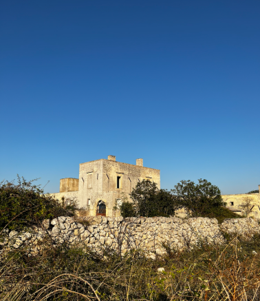 Masseria side view