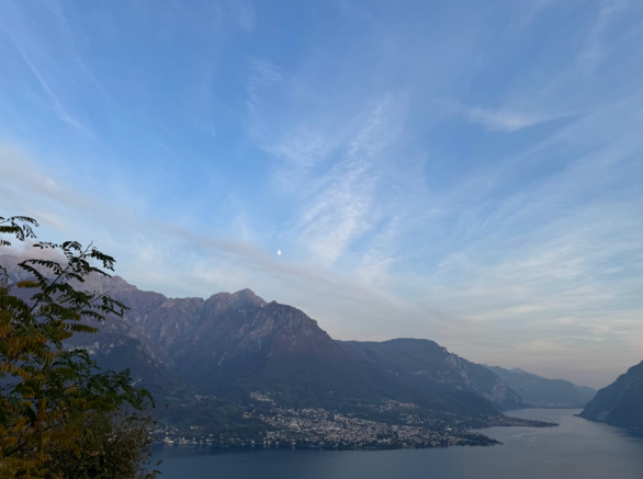 View over Lake Como