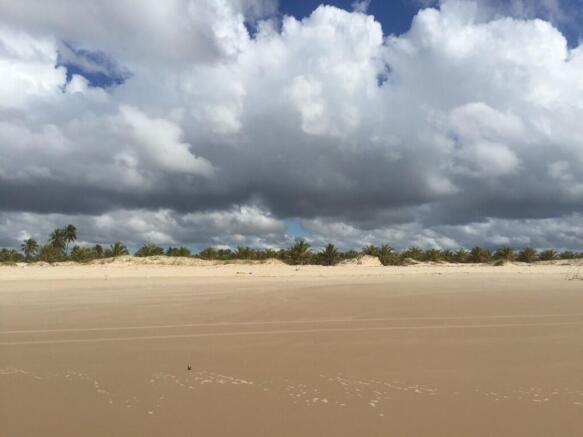 Extensive Beach