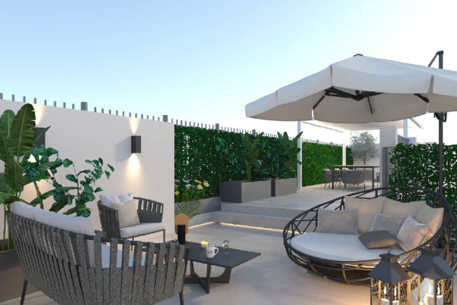 Terrace red 5th F