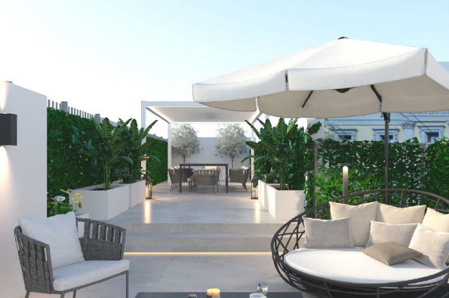 Terrace red 5th F
