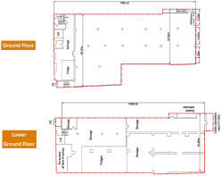 Floor/Site plan 1