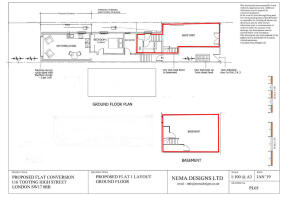 Floor/Site plan 1