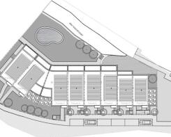 Floor/Site plan 1