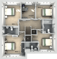 First floor