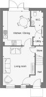 Dandara - The Acres - The Charleston, Home 209 floorplan