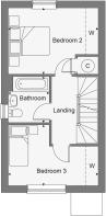 Dandara - The Acres - The Parham, Home 221 floorplan