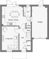 Dandara - The Acres - The Chawton, Home 272 floorplan