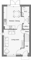 Dandara - The Willows - The Charleston, Home 5 floorplan