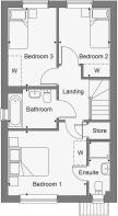 Dandara - The Willows - The Charleston, Home 5 floorplan