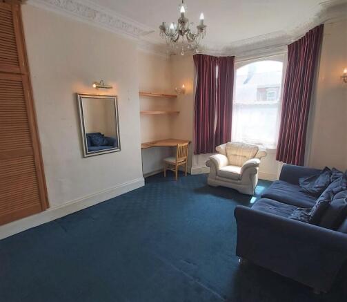 Living-Sleeping Area
