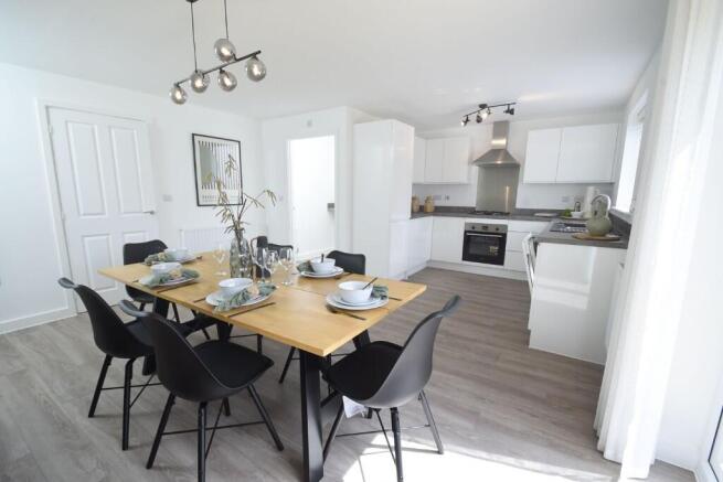 Illustrative kitchen
