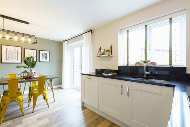 Illustrative kitchen