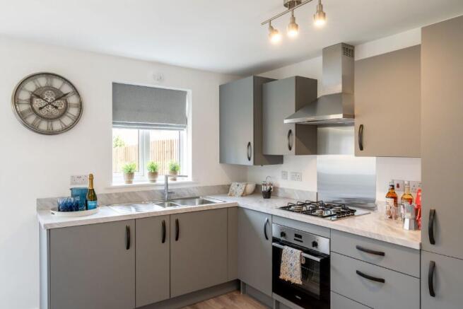 Illustrative kitchen