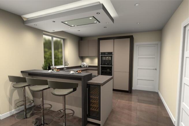 Kitchen CGI 
