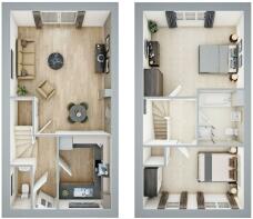 The Olive Floorplan