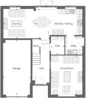 Ground Floor Plan