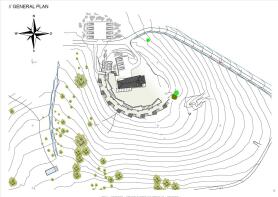 Floor/Site plan 1
